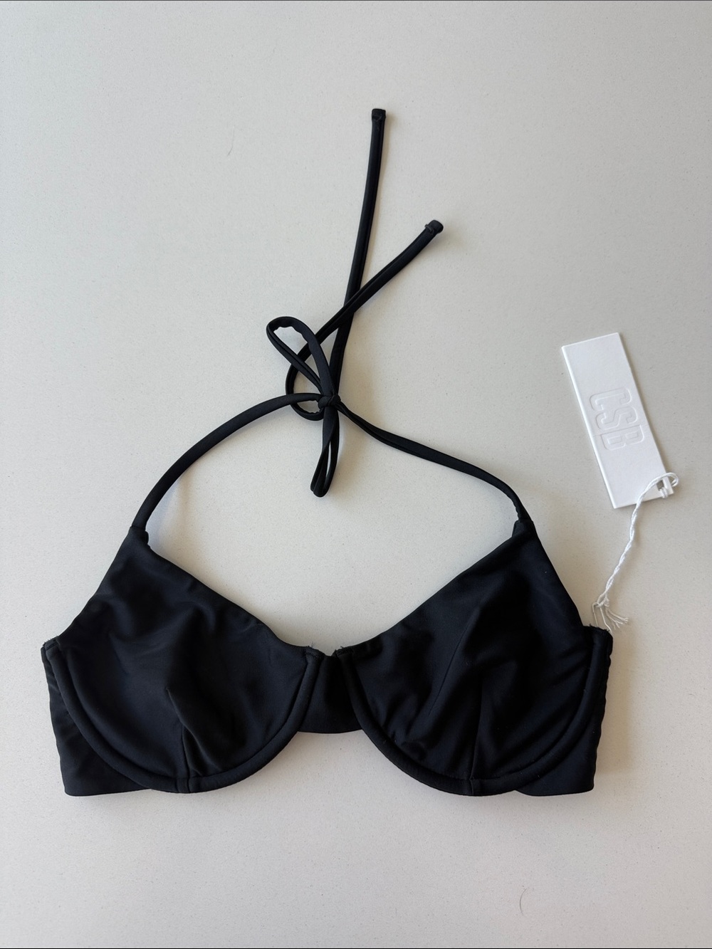 Crop shop boutique swim top
